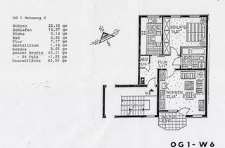 Wohnung mieten in Waldstraße, 12487 Johannisthal, Schöne, geräumige zwei Zimmer Wohnung in Berlin, Johannisthal (Treptow)