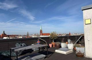 Penthouse mieten in Pappelallee 28, 10437 Prenzlauer Berg, Maisonette-Penthouse mit Dachterrasse