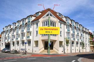 Wohnung mieten in 76726 Germersheim, Nachmieter gesucht: DG-Maisonette mit Balkon & 1 Stellplatz im Doppelparker für 1-2 Personenhaushalt