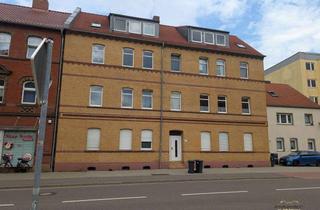 Wohnung mieten in Dessauer Straße 82 a, 06749 Bitterfeld-Wolfen, 2-Raumwohnung mit Einbauküche und PKW-Stellplatz