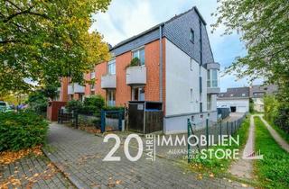 Wohnung mieten in 51371 Hitdorf, 3-Zimmer Maisonette-Wohnung mit Garten und Terrasse in Leverkusen Hitdorf!
