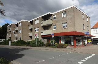 Wohnung mieten in 26655 Westerstede, 2 Zimmer-Oberwohnung mit Balkon im Zentrum von Westerstede