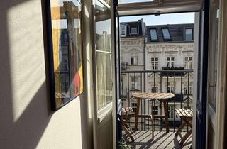 Wohnung mieten in Glogauer Strasse, 10999 Kreuzberg, Helle 2-Zimmer Wohnung mit Balkon am Paul-Lincke-Ufer