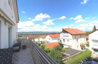 Wohnung mieten in 55435 Gau-Algesheim, Traumhafter Blick - 3,5 Zimmer mit Balkon incl. Aussenstellplatz