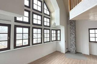 Wohnung mieten in 55234 Erbes-Büdesheim, Stilvolle Maisonettewohnung mit Doppelgarage im charmanten Vier-Gebäude-Ensemble mit Innenhof!