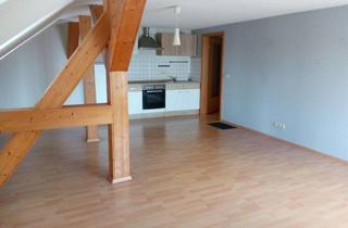 Wohnung mieten in Neue Welt, 08233 Treuen, Dachgeschosswohnung in ruhiger Lage