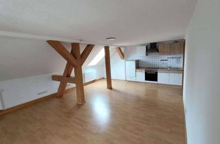 Wohnung mieten in Neue Welt, 08233 Treuen, Dachwohnung mit Lademöglichkeit für E-Auto