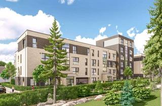 Sozialwohnungen mieten in Uferstraße 7b, 42799 Leichlingen, Schöne 2-Zimmerwohnung mit Balkon in Citylage Leichlingen (WBS-A, 60–65 m²)