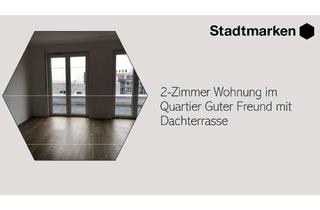 Wohnung mieten in Freunder Weg, 52068 Aachen, 2-Zimmer-Wohnung im Quartier Guter Freund mit Dachterrasse