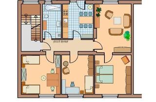 Wohnung mieten in Mittelstraße 22, 52249 Eschweiler, Große sonnige 4 Zi. Wohnung mitten in Eschweiler zu vermieten