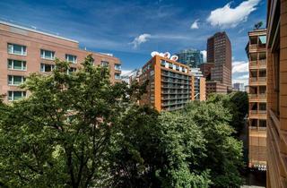Wohnung mieten in Marlene-Dietrich-Platz, 10785 Tiergarten, Toller Ausblick! 2 Zi.-Wohnung mit großzügiger Loggia am Potsdamer Platz!