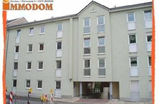 Wohnung mieten in Brunnenstraße 12, 08056 Zwickau, 2-Zimmer-Wohnung mit BALKON und TG-PKW-Stellplatz, zentral und bahnhofsnah, zu vermieten!