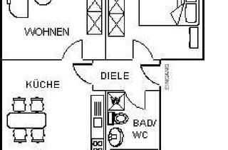 Wohnung mieten in Franz-Zehendner-Straße, 95643 Tirschenreuth, Helle 2-Zimmer-Wohnung mit Balkon