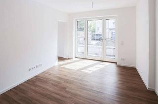 Wohnung mieten in Hämmerlingstraße 138, 12555 Köpenick, Kompakter Grundriss mit allerlei Highlights – 2-Zi.-Wohnung mit Süd-Terrasse im Erdgeschoss
