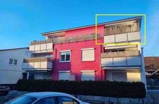 Penthouse mieten in Linkengasse 12, 73563 Mögglingen, Sonnige 2 Zi. Penthouse Wohnung mit Süd-Balkon
