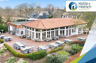 Gewerbeimmobilie kaufen in 24536 Einfeld, Historisches Reetdach-Fachwerkhaus in erstklassiger Lage am Einfelder See