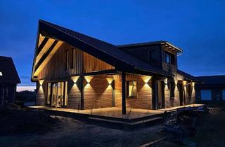 Haus kaufen in 21732 Krummendeich, Exklusives Architekten-Holzhaus in nachhaltiger Bauweise