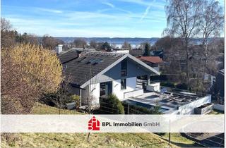 Villa kaufen in 82327 Tutzing, Außergewöhnliche Villa mit großartigen Highlights in Tutzing am Starnberger See.