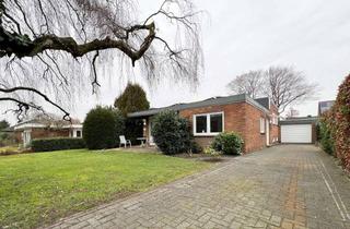 Haus kaufen in 48565 Steinfurt, Bungalow-Stil trifft Gartenidylle in ruhiger Seitenstraße