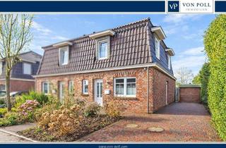 Doppelhaushälfte kaufen in 26506 Norden, Exklusive Doppelhaushälfte mit Mansarddach in Norden