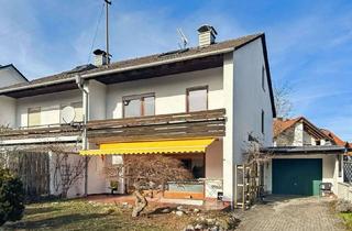 Doppelhaushälfte kaufen in 82296 Schöngeising, Renovierungsbedürftige und familiengerechte Doppelhaushälfte in ruhiger Lage von Schöngeising