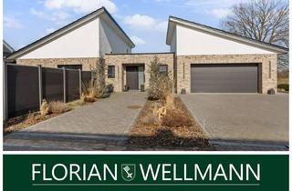 Einfamilienhaus kaufen in 27729 Hambergen, Exklusives Einfamilienhaus im Bungalow-Stil mit Wintergarten, Kamin & A+ Energieeffizienz