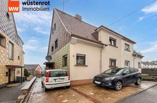 Haus kaufen in 66333 Völklingen, Wohnen am Heidstock – Gepflegte Immobilie mit sonniger Terrasse & Garage