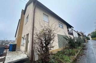 Haus kaufen in 74388 Talheim, 1-Familienhaus mit ELW in ruhiger Lage in Talheim