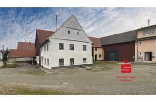 Einfamilienhaus kaufen in 86856 Hiltenfingen, 3 Familienhaus und stark renovierungsbedürftiges Einfamilienhaus