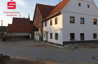 Einfamilienhaus kaufen in 86856 Hiltenfingen, 3 Familienhaus und stark renovierungsbedürftiges Einfamilienhaus
