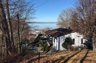 Villa kaufen in Strittholzstraße, 82211 Herrsching, *Villa mit einzigartigem Seeblick*Blick über den Ammersee in die Herrschinger Bucht*