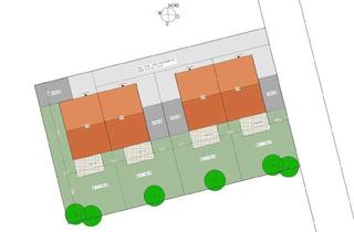 Doppelhaushälfte kaufen in 86438 Kissing, 4 Grundstücke für jeweils eine Doppelhaushälfte sofort verfügbar, jetzt Eigenheim realisieren!