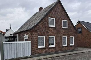 Einfamilienhaus kaufen in 25709 Marne, Einfamilienhaus in zentraler aber ruhiger Lage von Marne-Nordsee
