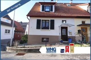 Doppelhaushälfte kaufen in 72667 Schlaitdorf, Sofort verfügbar:Gepflegte Doppelhaushälfte mit Terrasse
