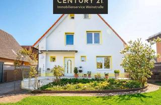 Einfamilienhaus kaufen in 67240 Bobenheim-Roxheim, Umfassend Modernisiertes Einfamilienhaus - Nachhaltiges Wohnen