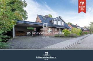Einfamilienhaus kaufen in 26871 Papenburg, Untenende! Einfamilienhaus mit gehob. Ausstattung, D-Carport, Gartenanlage und Terrasse in ruhiger W