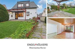 Haus kaufen in 52428 Jülich, Familienfreundliches Wohnen mit zusätzlichem Baufeld