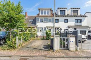 Reihenhaus kaufen in 60326 Gallus, Charmantes und gepflegtes Erbpacht-Reihenhaus im Frankfurter Westen mit kleinem Garten und großzü...