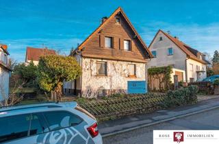Einfamilienhaus kaufen in 71409 Schwaikheim, Kernsanierungsbedürftiges Einfamilienhaus mit Garage in toller Lage von Schwaikheim