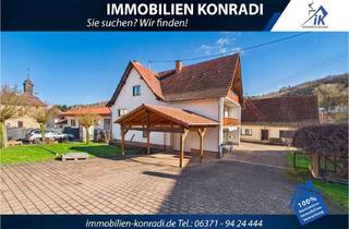 Haus kaufen in 67753 Hefersweiler, IK | Hefersweiler: Zwei attraktive Immobilien auf einem Grundstück