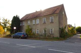 Haus kaufen in Wüstermarke, 15926 Heideblick, Zentral gelegenes Zweifamilienhaus