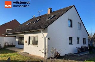 Haus kaufen in Spagenstraße 10, 73557 Mutlangen, Gepflegtes Zweifamilienhaus mit großzügigem Grundstück, Terrasse, Balkon und Garage in Mutlangen