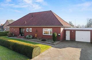 Haus kaufen in 26532 Großheide, Gepflegter Walmdach-Bungalow auf großzügigem Grundstück