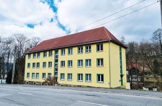 Mehrfamilienhaus kaufen in Heinrich-Ehrhardt-Straße 51 a, 98544 Zella-Mehlis, Saniertes, voll vermietetes Mehrfamilienhaus und separates Grundstück