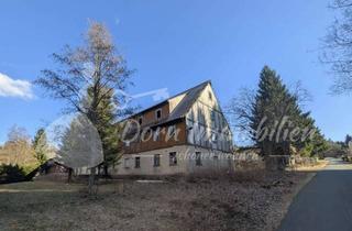 Haus kaufen in Siedlungsstraße 30-31, 08262 Tannenbergsthal, Ehemals Jugendlandheim Schneckenstein- Sanierungsobjekt im Verkauf