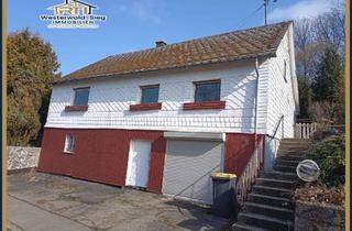 Haus kaufen in 57520 Steinebach, von RTI: Wohnhaus mit großem Grundstück in Ortsrandlage!