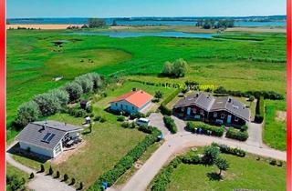 Haus kaufen in 23999 Insel Poel, Modernes Ferienhaus auf der Insel Poel mit unverbaubarem Weitblick ins Naturschutzgebiet