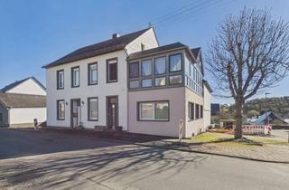 Haus kaufen in 54578 Berndorf, Wohn-und Geschäftshaus in Berndorf zu verkaufen !