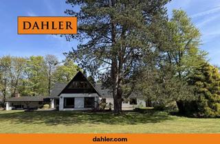 Villa kaufen in 22889 Tangstedt, Großes Anwesen mit 2 Hektar Weide am Stadtrand von Hamburg