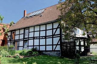 Haus kaufen in 37691 Derental, Provisionsfrei – Wohlfühloase im Grünen & Wertanlage mit Option zur Pferdehaltung